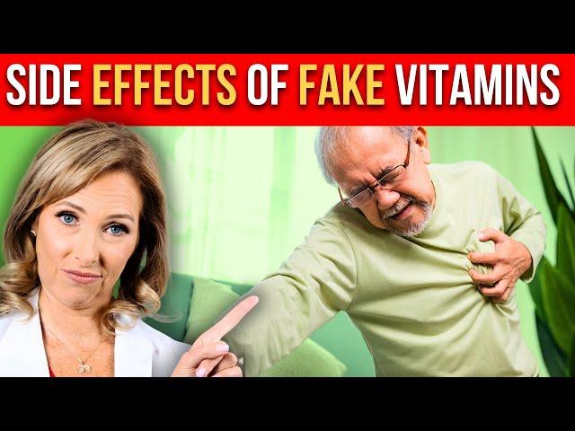 Side Effects of Fake Vitamins | Dr. Janine