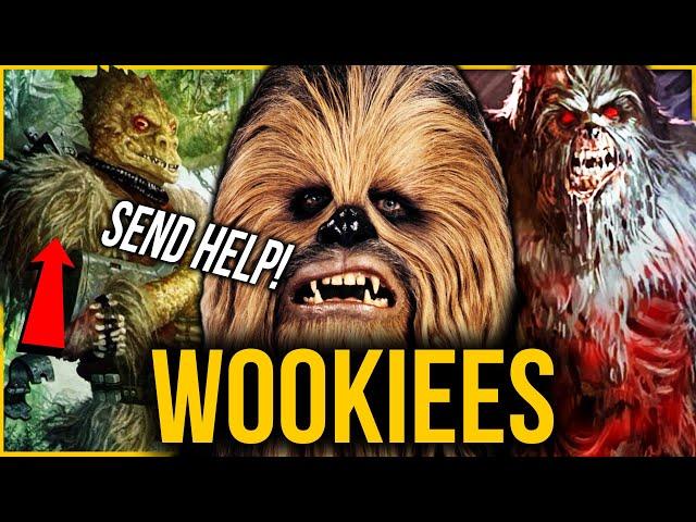 Wookiee Species COMPLETE Breakdown (History, Bio, Culture) | Star Wars Species