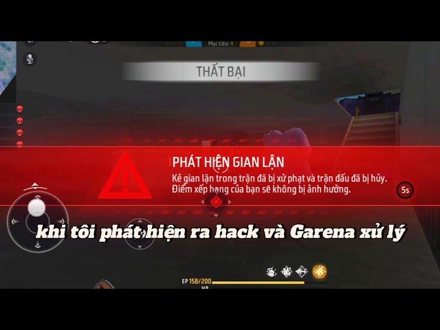 khi Garena xử lý hack