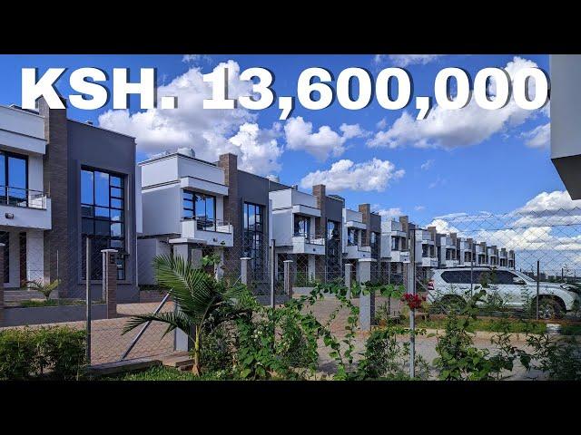 Inside Ksh. 13,600,000 4 Bed All Ensuite Townhouses in Eastern Bypass - Ruiru Nairobi | Kenya