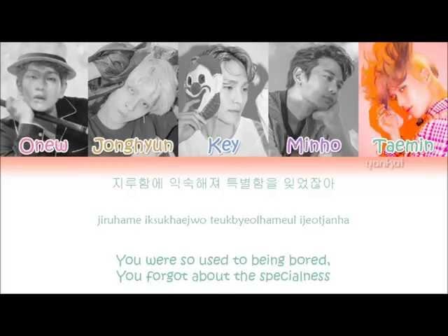 SHINee (샤이니) - View (Color Coded Han|Rom|Eng Lyrics)