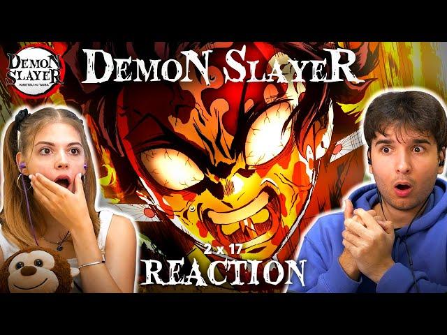 INCREDIBLE!! ️ Demon Slayer 2x17 REACTION! "Never Give Up"