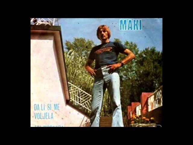 Džo Maračić-Maki ‎– Da Li Si Me Voljela *1974* /// *vinyl* /Đ,Novković – Ž.Sabol – R.Ruić/