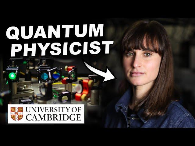 What Does a QUANTUM PHYSICIST Do All Day? | REAL Physics Research at Cambridge University