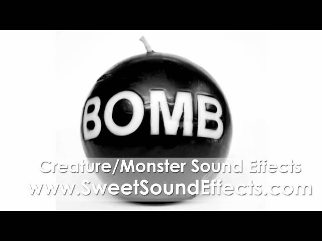 SFX Bomb YOUTUBE