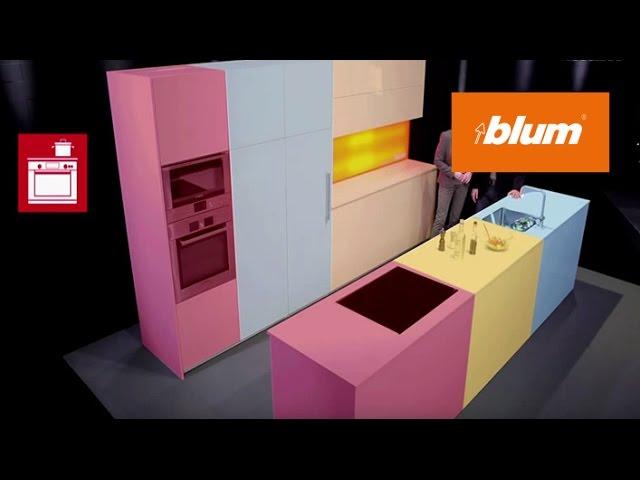 Simple workflows in your kitchen | Blum Inspirations