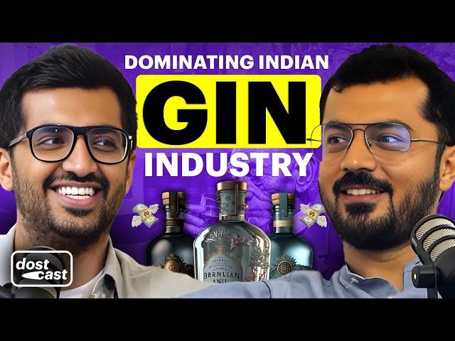 Building A ₹1,250,000,000 Alcohol Brand | Dostcast w/ Anand Virmani of Greater Than