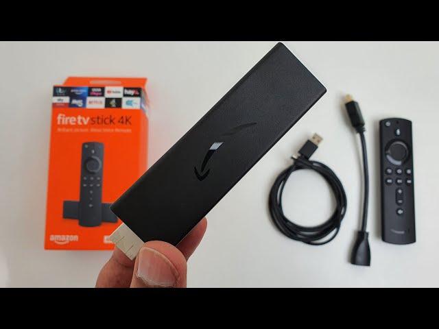 Fire TV STICK 4K Setup Tutorial for Beginners Everything You Need to Know