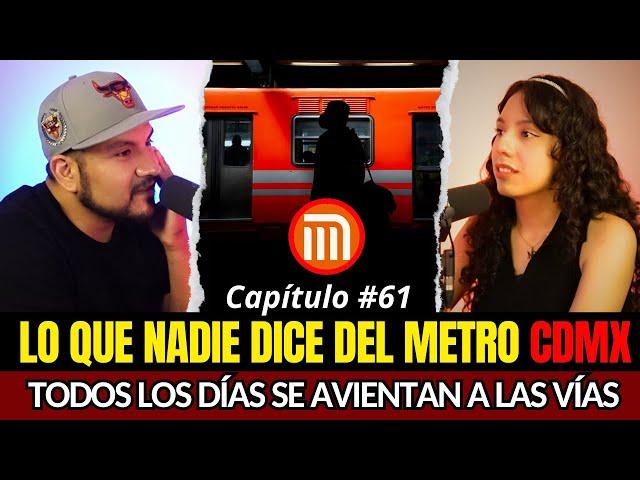 61 | HISTORIAS ATERRADORAS del METRO de la CDMX...FT: @ReManchadosdeMiedo