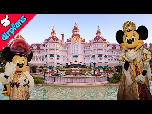 Disneyland Hotel 2024 Complete Tour at Disneyland Paris