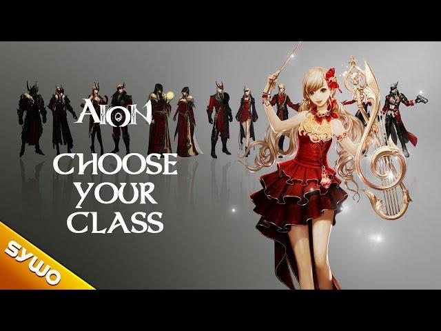 AION 5.0 - Guide on choosing your class