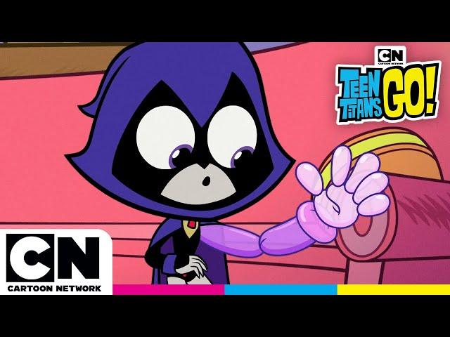 Robin's Secret Bunker | Teen Titans Go! | @cartoonnetworkuk