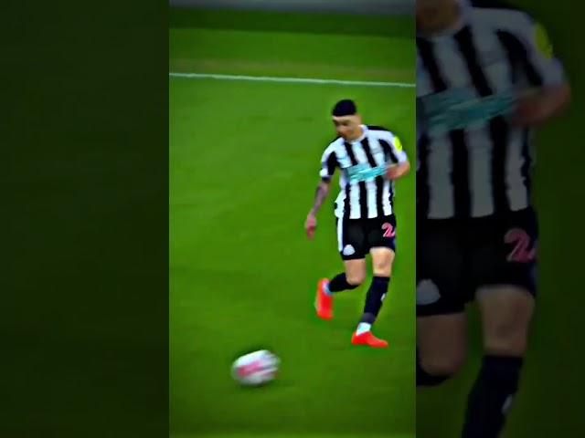 Almiron in 4k #football #nufc #premiere #futbol