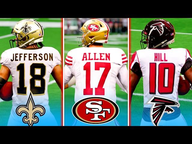 I Put Every NFL Player On Their Hometown Team!