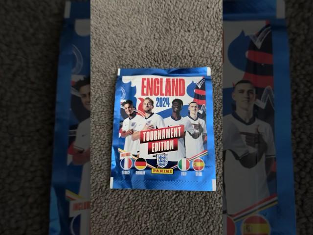 England 2024 Tournament edition football pack opening #panini #packopening #football #england