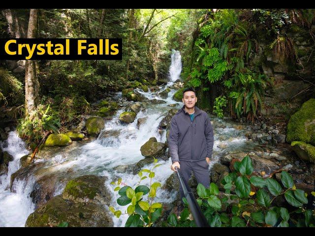 Crystal Falls and Lions Bay Beach Park Walking Tour