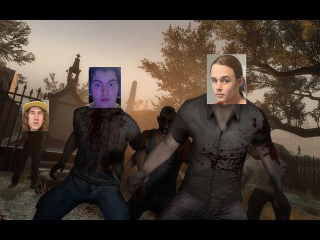 Lodes plays Left 4 Dead 2 for the first time and things got weird...