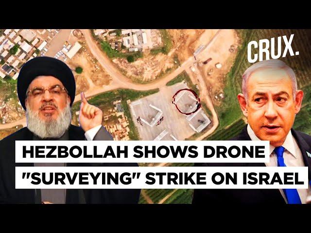 Hezbollah Releases Video Of Drone Attack On Israeli Military Base, Can IDF Block Hezbollah Attacks?