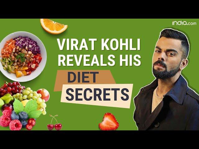 Virat Kohli's Diet: 90% Of Virat's Food Includes Boiled And Steamed Food | Health | Diet secrets