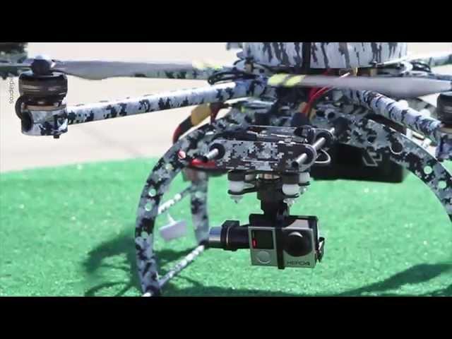 AD-6 Custom Build (Long Range FPV Explorers Rig) by AerialMediaPros.com