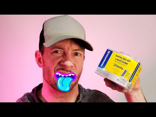 Wow Preparation H Rapid Relief with Lidocaine Hemorrhoidal Wipes Totables In Video Use and Review