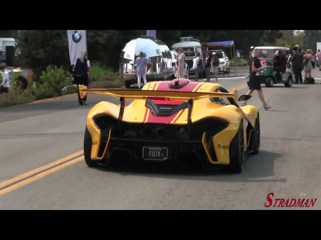 The Best Hypercars of Monterey Car Week! Vision GT, Agera XS, Regera, Centenario