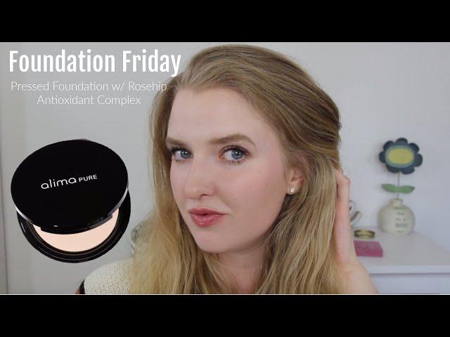 Alima Pure Pressed Foundation Review| Reagan Hart