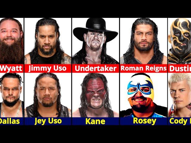 Real Life Brothers WWE Superstars