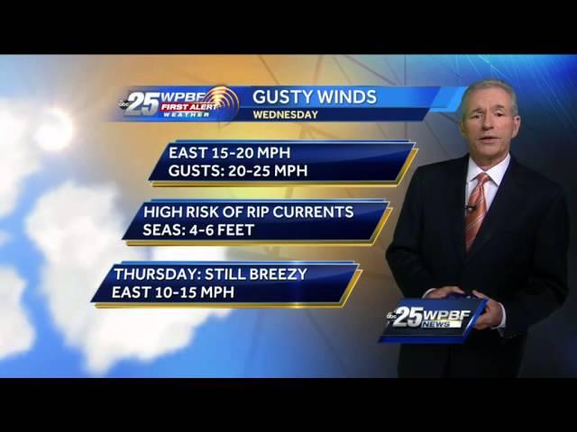 Mike Lyons' video forecast