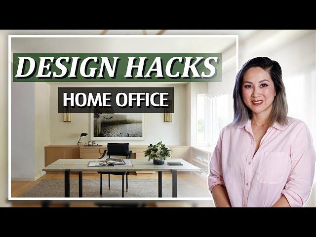 DESIGN HACKS! 5 Things Every Home Office Needs