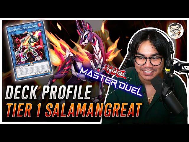 TIER 1? SALAMANGREAT MASTER DUEL DECK PROFILE AND GAMEPLAY GUIDE. CLIMB TO PLATINUM FAST.
