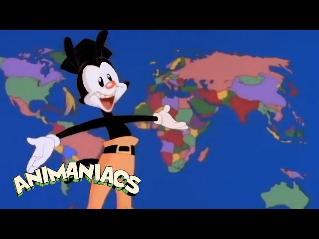 Animaniacs | Yakko’s World  @GenerationWB