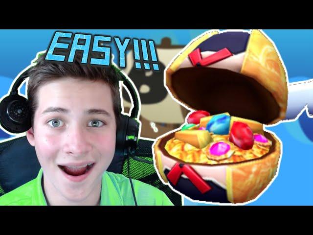 [Roblox Egg Hunt 2020] EASIEST Way to Get the Egg of Hidden Treasures in Build A Boat For Treasure
