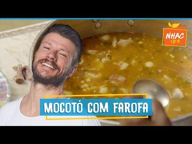 Mocotó com farofa | Rodrigo Hilbert | Tempero de Família