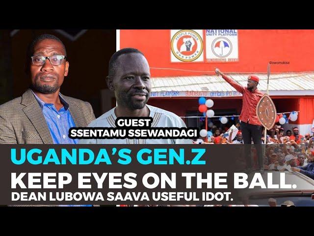 Uganda's Gen Z Keep Your Eyes on The BALL,Dean Saava Yogera  Byotegeera