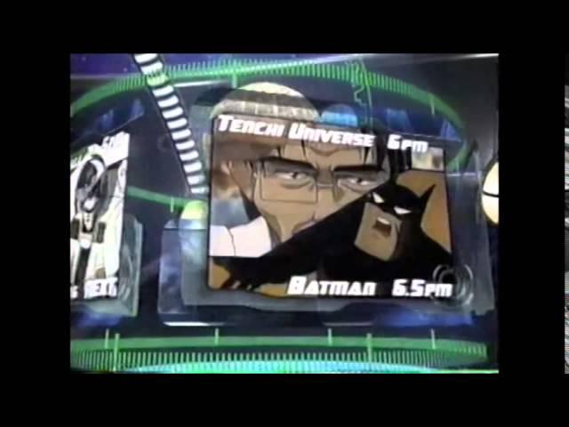 Toonami fall 2000 Intros Bumps and Promos