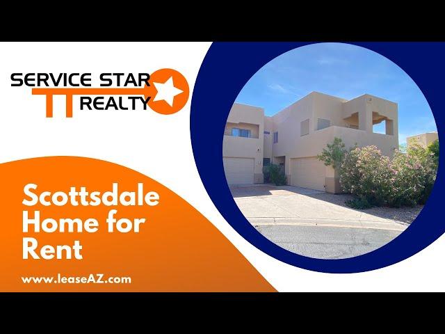 Scottsdale Homes for Rent 4BR/3.5BA by Scottsdale Property Management | Service Star Realty