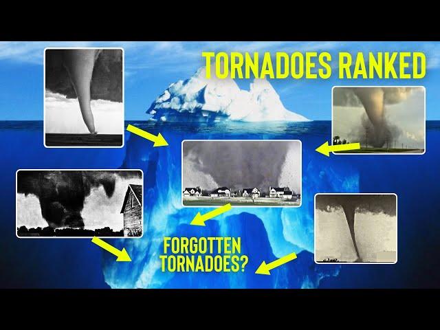 F5 - EF5 Tornado Iceberg: Ranking the Most Famous and Forgotten Storms