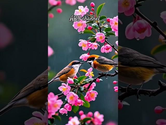 the beauty of nature is complemented by the beauty of birds #birds #nature #hd #aby