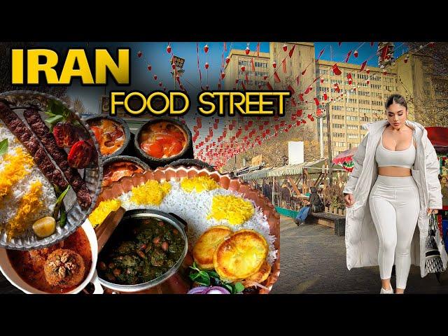 EXTREME Iran Street Food Tour in Tehran, Iran!