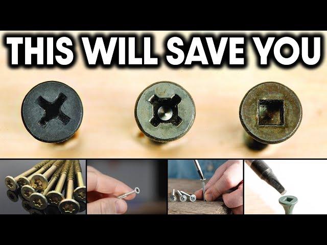 What NOBODY Will Tell You About SCREWS & FASTENERS