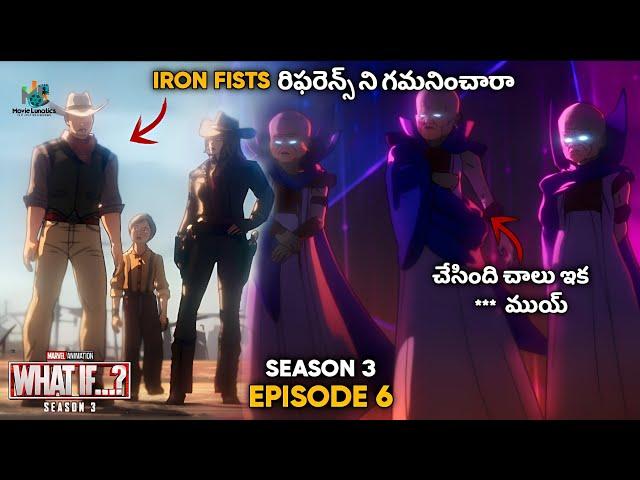 What If Season 3 Episode 6 Explained in Telugu | What if 1872, Hawkeye and the Ten Rings.