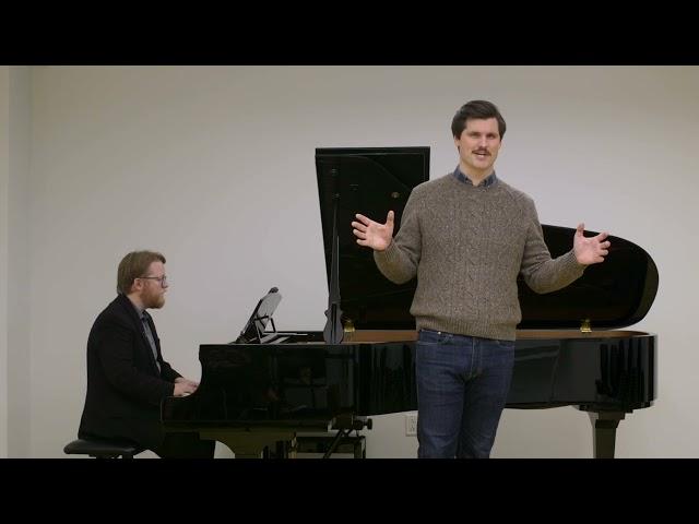 Onegin's Aria - Jonathan Bryan, baritone