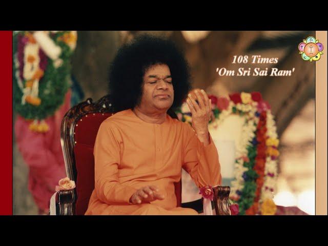 108 Times - 'Om Sri Sai Ram'