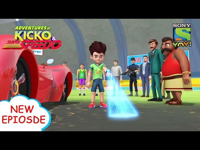 टोक्यो में तर्कबबाज़ी | Adventures of Kicko & Super Speedo | Moral stories for kids