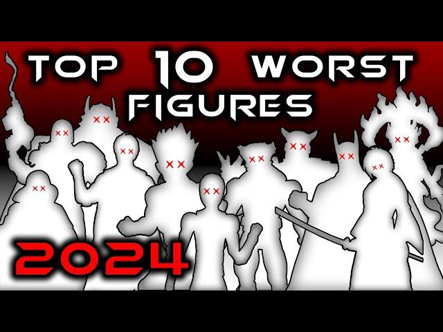 Top 10 WORST Action Figures | 2024