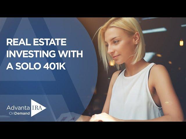 Investing in Real Estate for Retirement (with a Solo 401k)