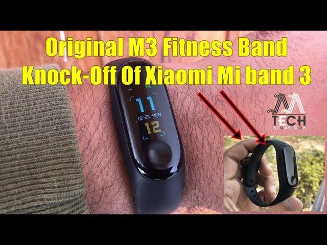 M3 Smart Wrist Band BPM/BP/SP02 Sensors Unboxing By M-Tech URDU/HINDI