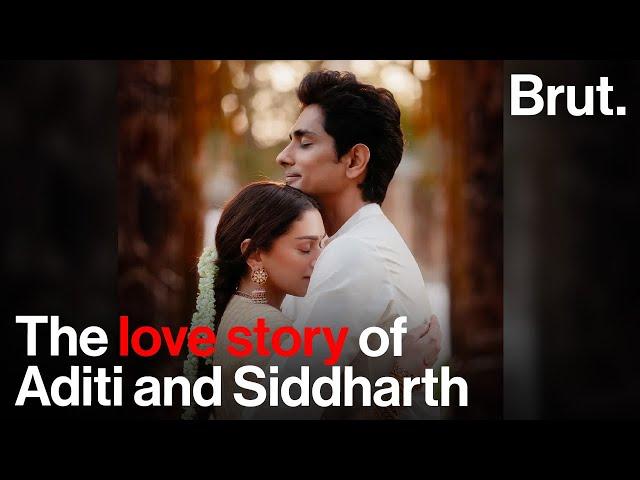 The love story of Aditi and Siddharth