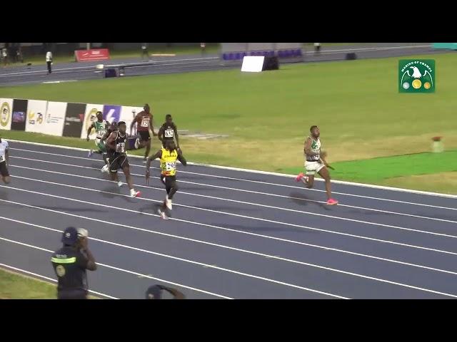 Team Nigeria wins men's 4x100m relays final at the All African Games Accra Ghana